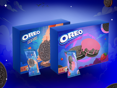 Oreo | packing design box cookie design food graphic design oreo packaging