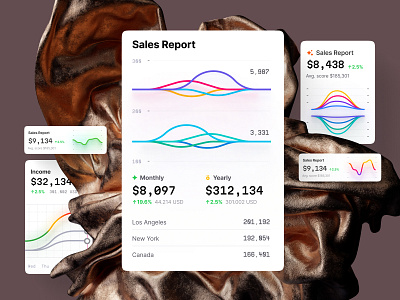 Stunning and professional-looking visualizations for any project 3d animation branding chart dashboard dataviz design desktop graphic design illustration infographic logo motion graphics statistic template ui