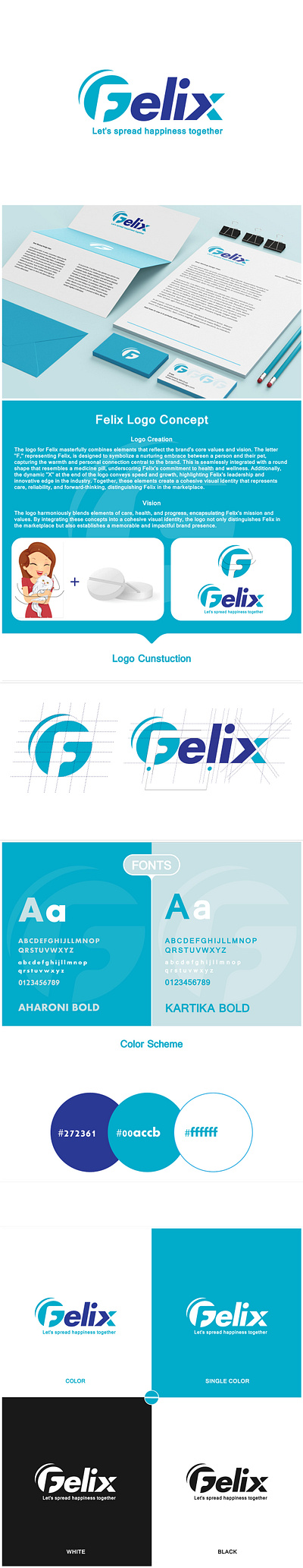 Felix Branding branding graphic design logo