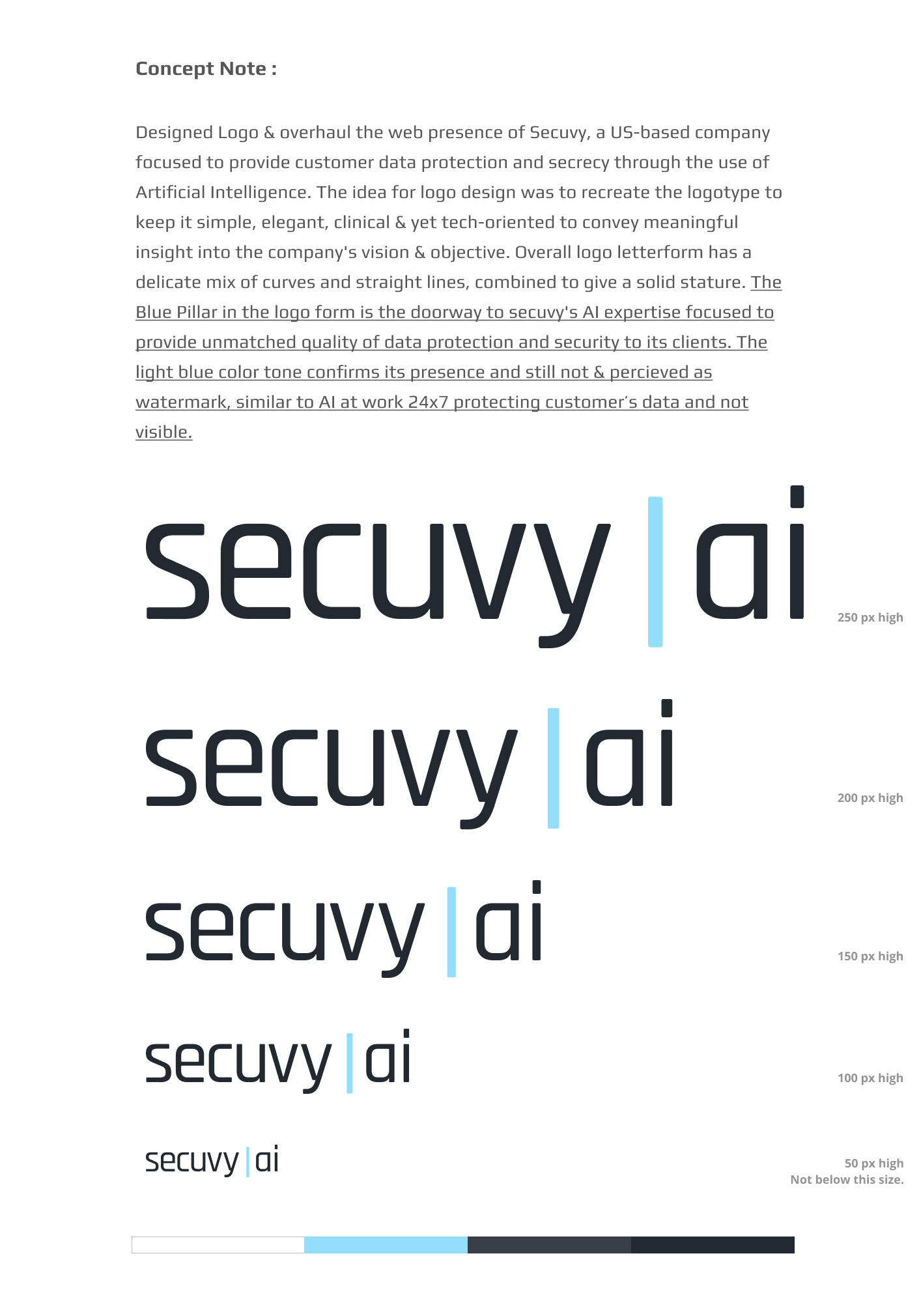 Secuvy.ai - Logo design and branding branding graphic design ui