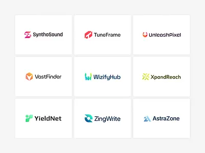 Logofolio - S to Z Letter Logo Collection brand brand identity branding collection design gradient gradient logo graphic design identity initial lettermark logo logo collection logo design logofolio minimalist logo modern logo monogram portfolio visual identity