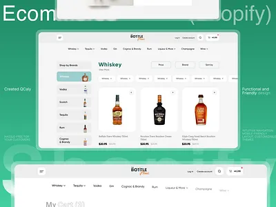 E-commerce Website card category dropshipping ecom ecommerce ecommerce webdesign inspiration item order shop shopify shopify design shopify develop shopify template shopify theme shopify uidesigner shopping store store webdesign inspiration vine woocommerce