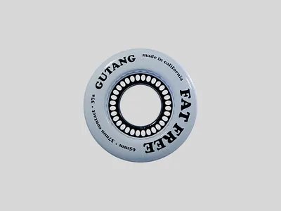 Skateboard Wheel 3D render 3d graphic design illustration motion graphics render ui
