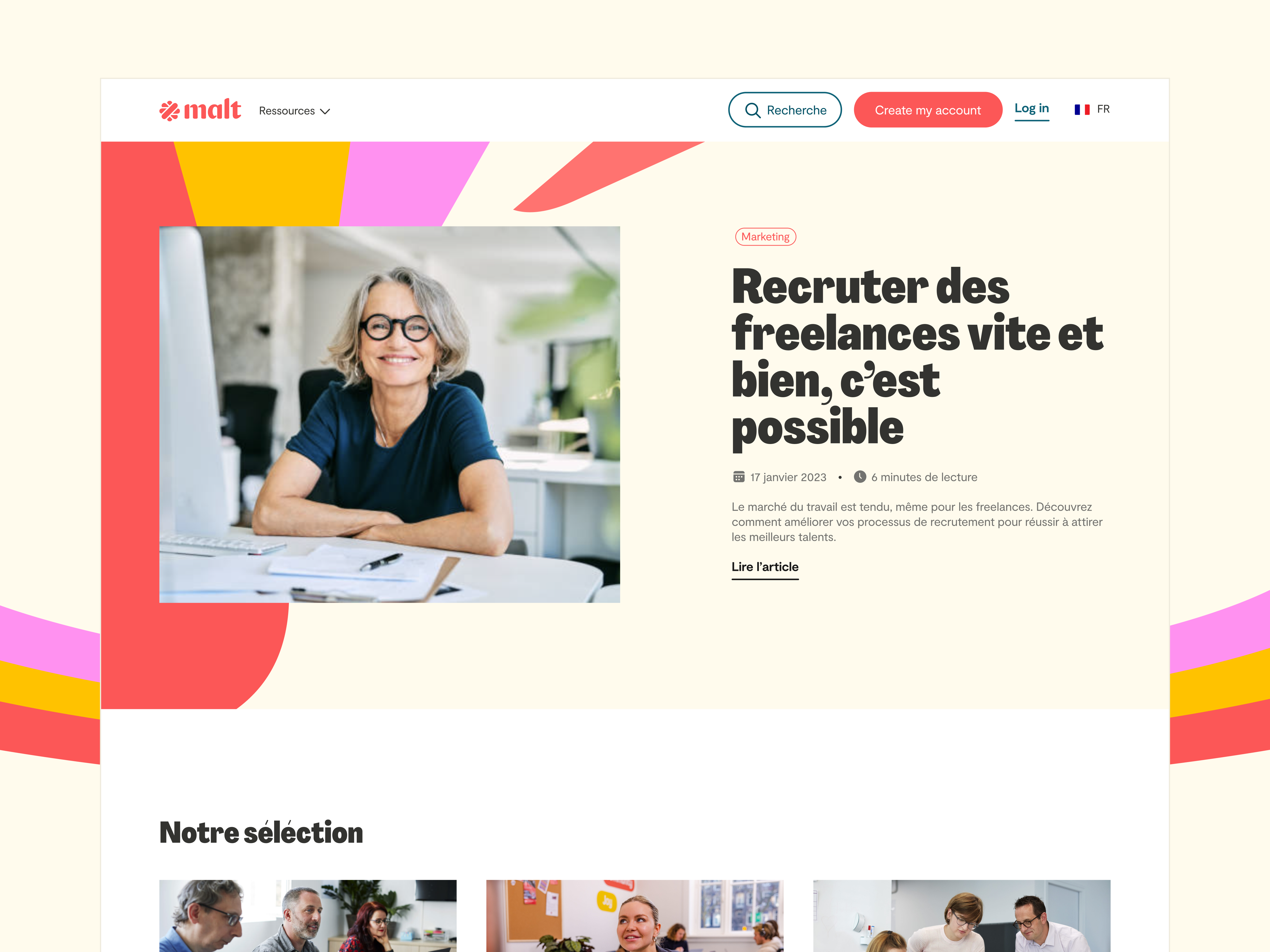 Malt – Ressource Center