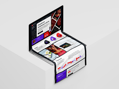 Landing Page Website Web Design Studio | UX/UI Bento Design 3d animation bento design bento ui branding graphic design landing motion graphics ui web design web design studio website studio