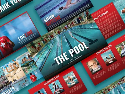 The Pool animation branding creative presentation design film pitch deck film pitch example graphicsigma movie pitch deck pitch deck example pitch deck presentation powerpoint powerpoint design powerpoint presentation powerpoint template ppt ppt template presentation design