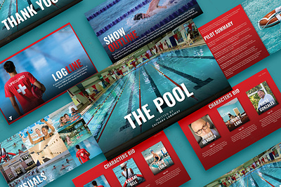 The Pool animation branding creative presentation design film pitch deck film pitch example graphicsigma movie pitch deck pitch deck example pitch deck presentation powerpoint powerpoint design powerpoint presentation powerpoint template ppt ppt template presentation design