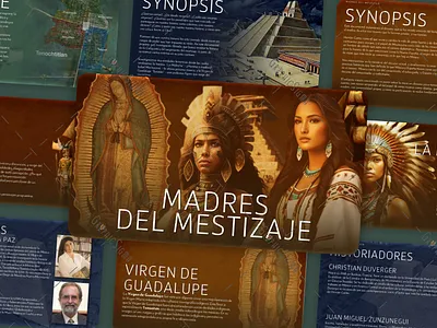 MADRES DEL MESTIZAJE animation branding creative presentation design film pitch deck film pitch example graphicsigma movie pitch deck pitch deck example pitch deck presentation powerpoint powerpoint design powerpoint presentation powerpoint template ppt ppt template presentation design template