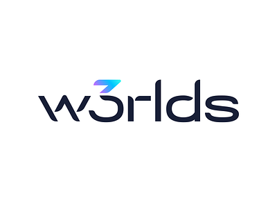 W3RLDS branding logo metaverse