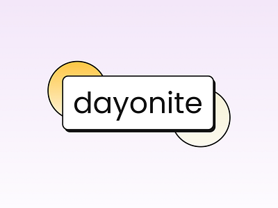 Logo Design for Dayonite app branding figma logo logo design time time management ui