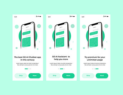 Chatbot App branding design graphic design illustration logo typography ui ux vector