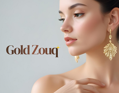 GOLD ZOUQ app branding design graphicdesign logo ui ux website websitedesign