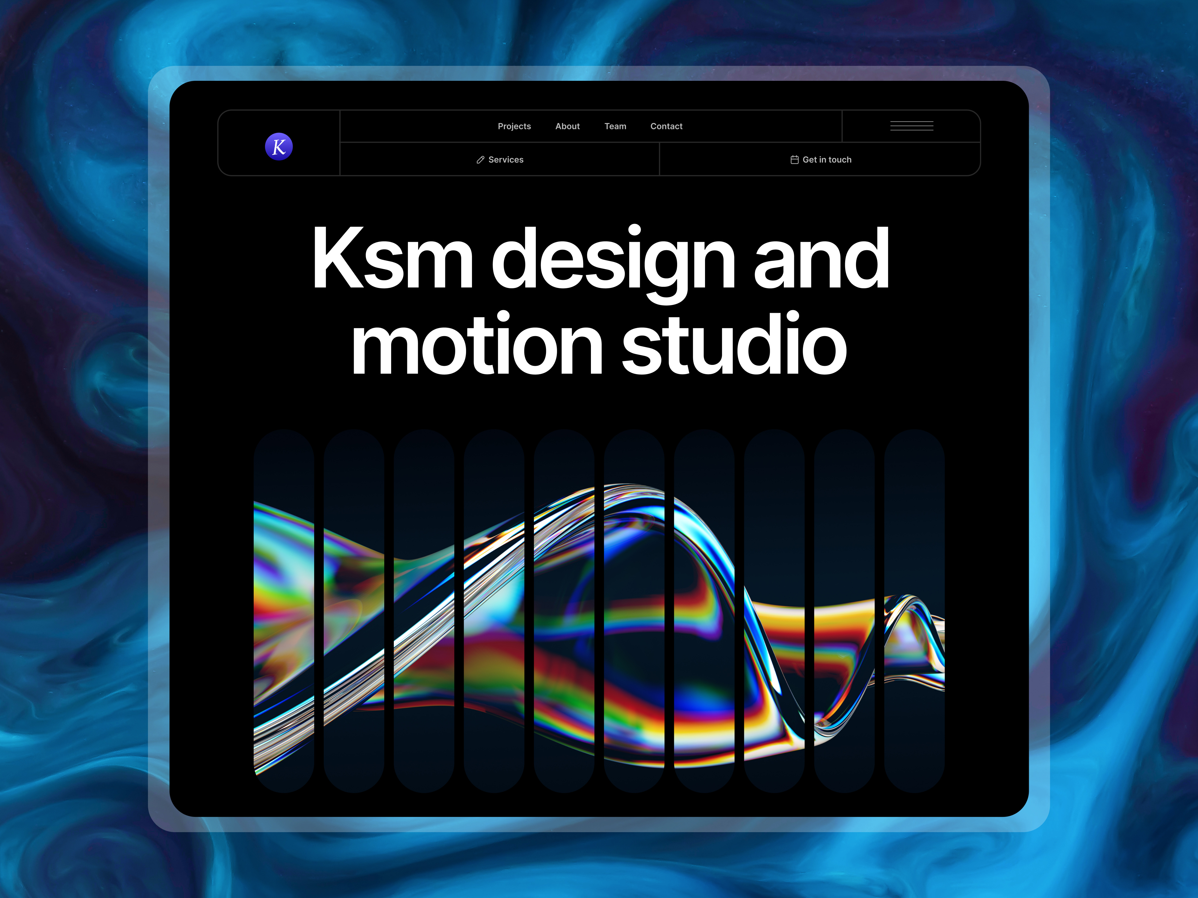 Example of Website Design, Web Design