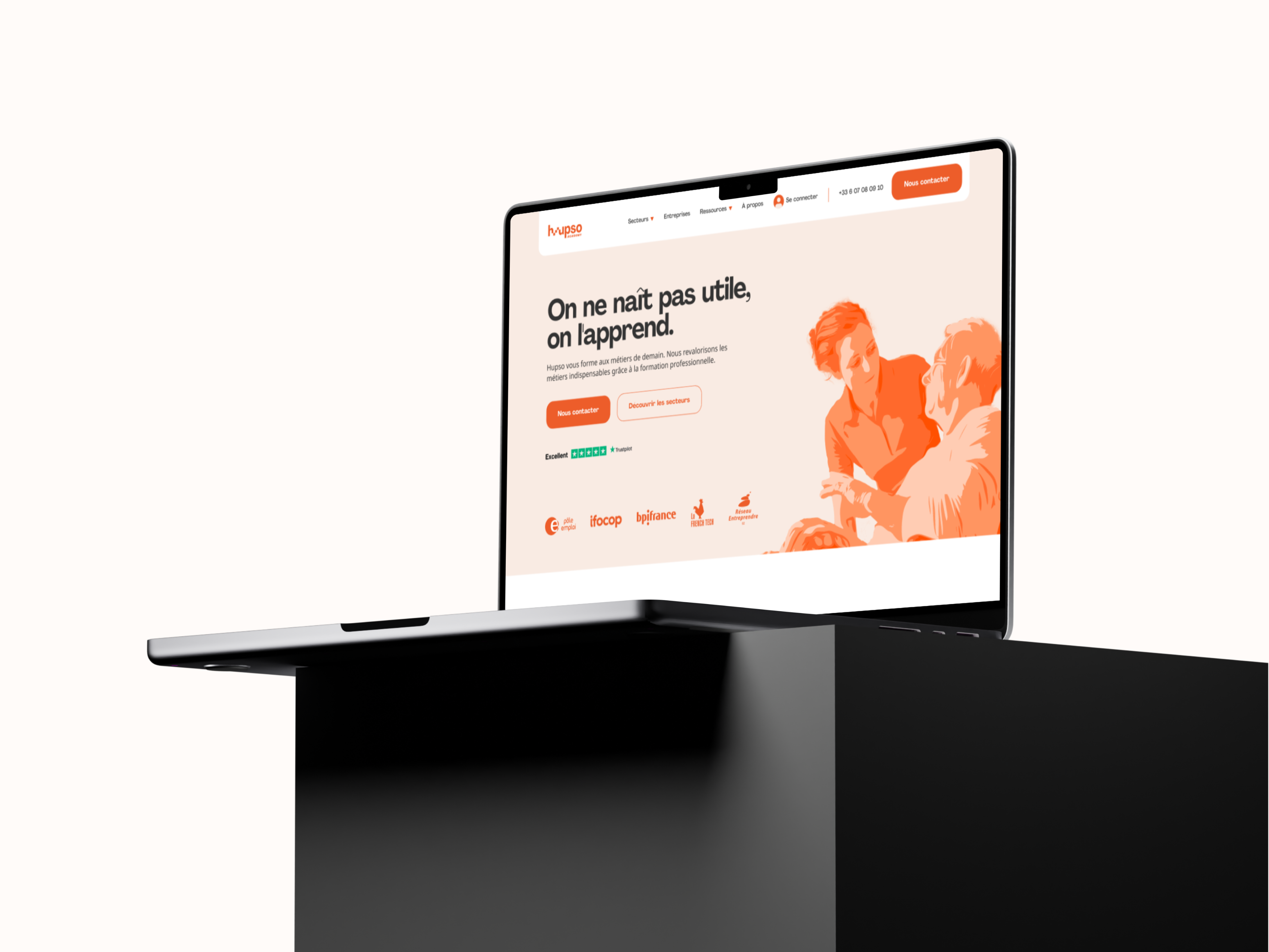 Hupso – Website Design