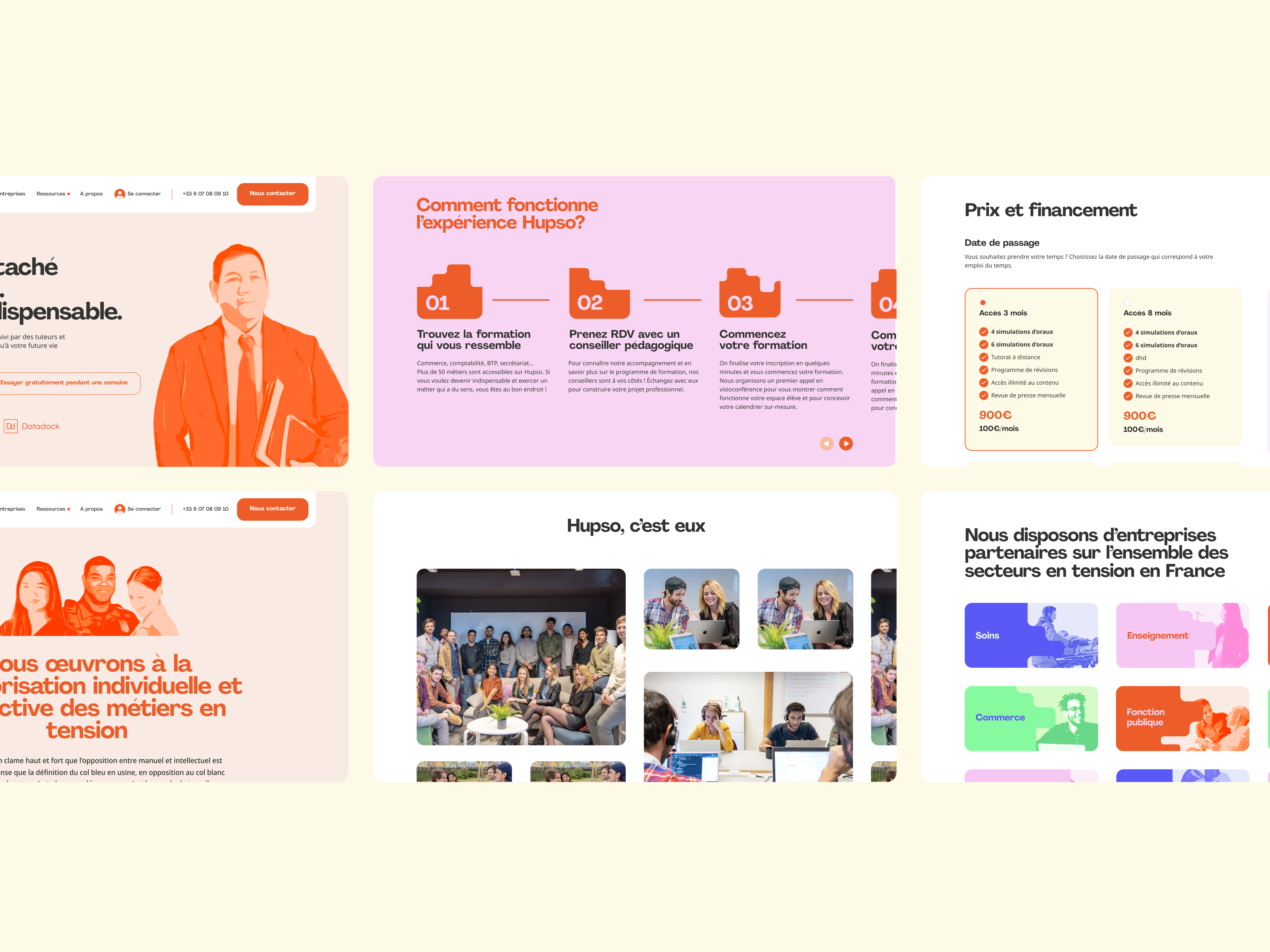 Hupso – Website Design