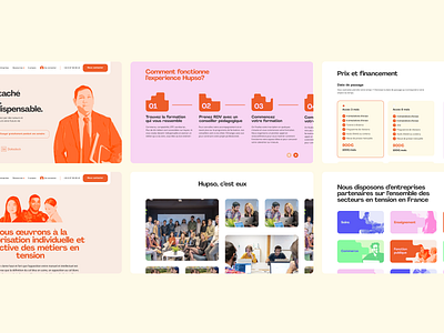 Hupso – Website Design formation training ui
