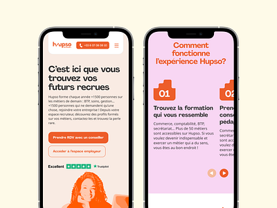 Hupso – Website design formation training ui