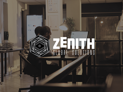 Zenith global solutions adobe illustrrator branding coporate logo corporate design graphic design hexagon illustration industry logo logo logo design minimal minimalistic premium simple simple design simple logo symmetrical tech tech icon