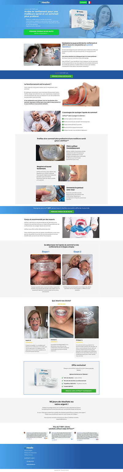 Healio funnel funnelish landing page sales funnel