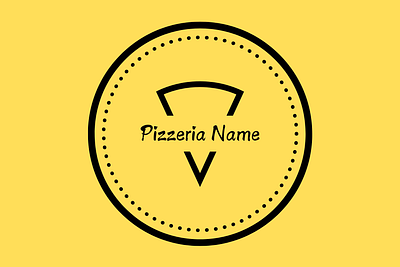 Pizzeria Logo graphic design logo pizza