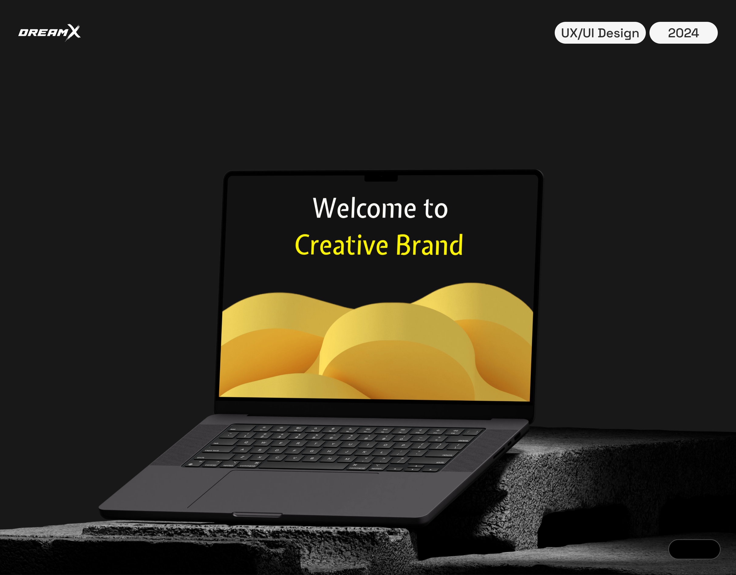 Website Design - CREATIVE BRAND app branding figma graphic design logo ui user experience user interface ux webapp website