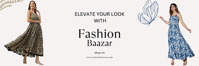 fashion bazzar banner 3d animation branding design graphic design illustration logo motion graphics ui vector