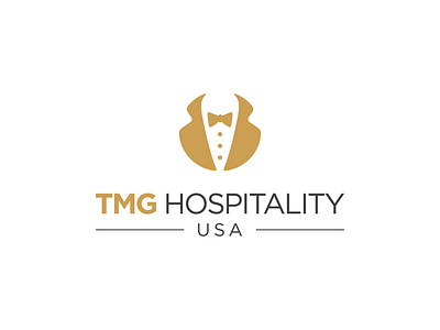 Modern Hospitality Logo Design dynamic flat hospitality hospitality logo hospitality logo design lettermark logo minimal modern symbolic