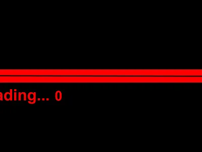 loading old animation loading old video vintage