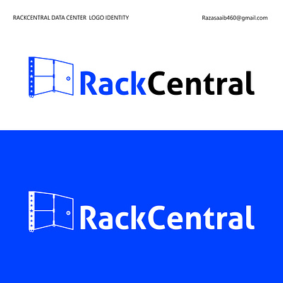 RackCentral Logo Design. brand identity branding business creative creativedesign datacenters design designinspiration graphic design logo logo designer logodesign networksolutions professional serverrooms sr techdesign telecommunications