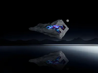 Altay / Neuromorphic processor / logo branding design logo