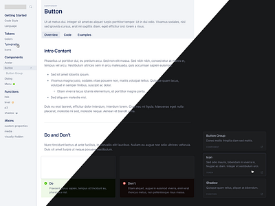 Layout app aside content dark mode design system documentation header layout menu sidebar theme ui website