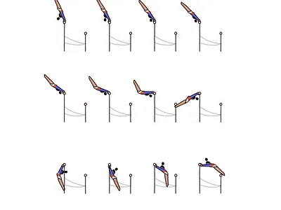 Suni Lee's Bar Routine gymnastics olympics olympics2024 sunilee