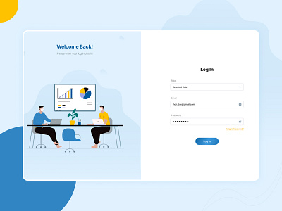 Log In Web Page branding create account dashboard create account web page create web page log in log in dashboard log in web page register page sign up dashboard sign up page sign up we screen