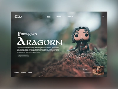 Lord of the rings Funko #1 funko funkopop lordoftherings mondrianizm ui