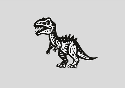 Allosaurus logo