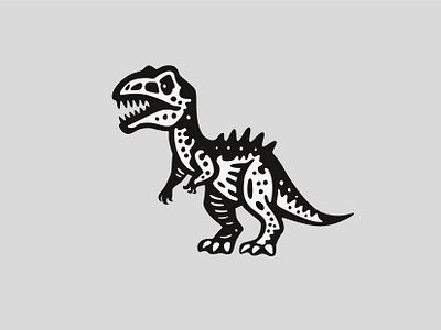 Allosaurus logo