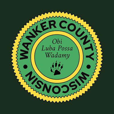 Wanker County comey fictional graphic design logo married with children sitcom