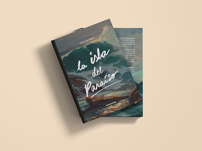 Book Cover Re-Design - La isla del Paraíso book book cover editorial editorial design graphic design redesign