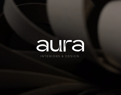 Aura - Logo & Branding branding graphic design logo