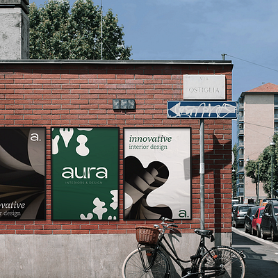 Aura - Branding branding graphic design logo