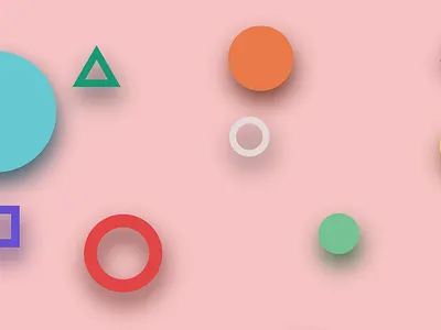 trendy abstract background abstract animation background shape trendy