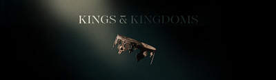 Kings & Kingdoms design graphic design jesus type typography