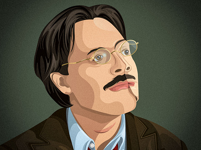 Richard Harrow 1920s 2d design adobe illustrator atlantic city boardwalk empire design digital design graphic design hbo illustration new jersey vector