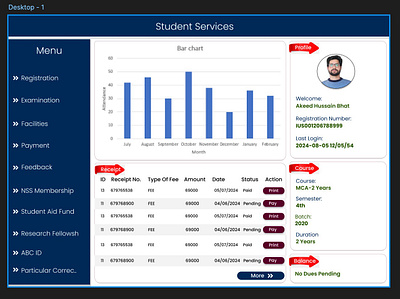 Student login login university