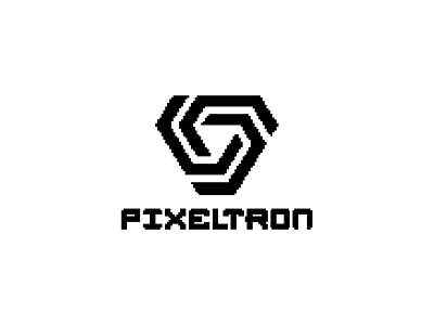 Pixeltron 16bit 8bit brand brand identity branding graphic design icon illustration jeffrey dirkse logo logotype mark music pixel pixel icon pixelated retro symbol vector visual identity