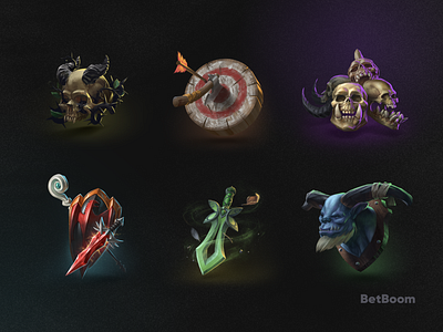 BB PASS — Illustrations part 1 3d app betting branding casino cs cybersport cybetr dark digital dota2 fantasy gambling icon illustration illustration art logo sport ui vector