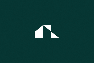 Aechen Architects Logo Design architect architecture brand branding building design designer freelancer geometric graphic design green house icon identity logo mark minimal minimalist vector