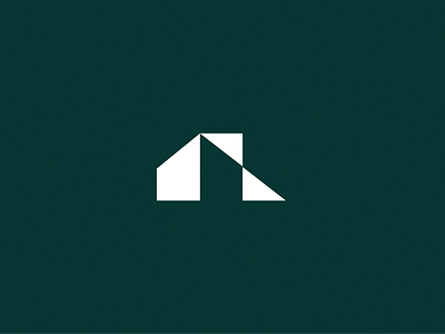 Aechen Architects Logo Design architect architecture brand branding building design designer freelancer geometric graphic design green house icon identity logo mark minimal minimalist vector