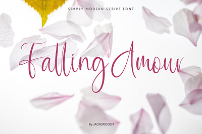 Falling Amour | Handwritten Font amour branding design falling fallingamour fashion font graphic design handwritten illustration logotype modern script stylish tyoeface typeface