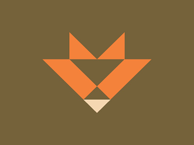 Fox animal design forest fox logo